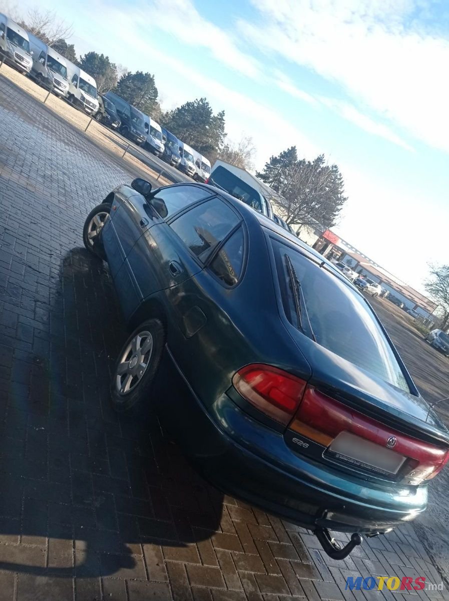 1994' Mazda 626 photo #6