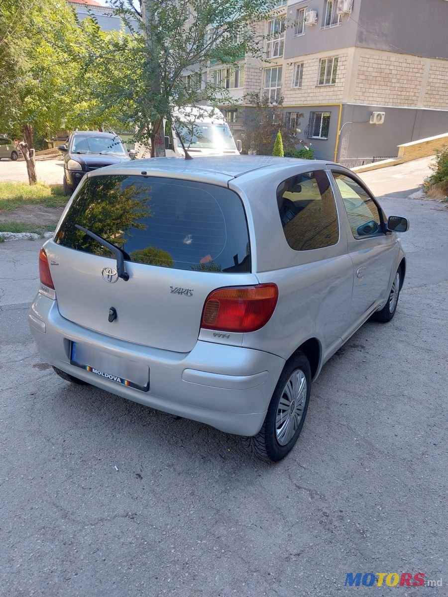 2005' Toyota Yaris photo #5