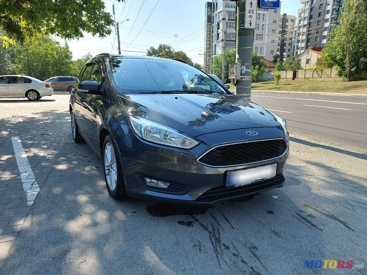 2017' Ford Focus photo #1