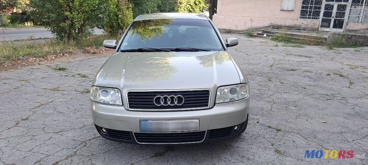 2003' Audi A6 photo #4