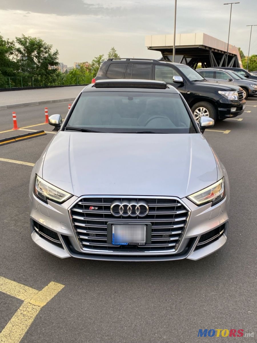 2017' Audi S3 photo #1