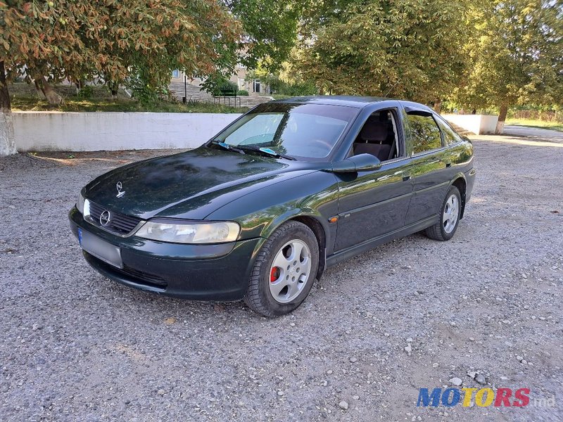 2000' Opel Vectra photo #5