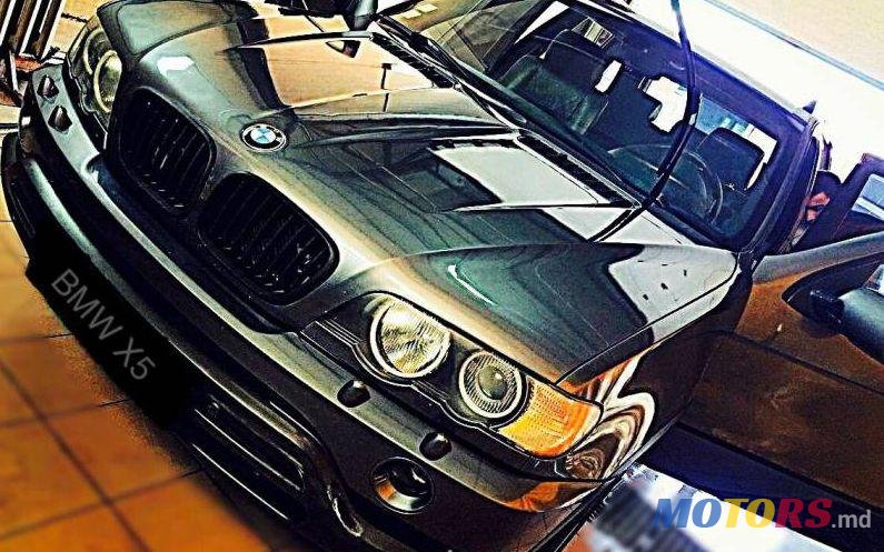2002' BMW X5 photo #2