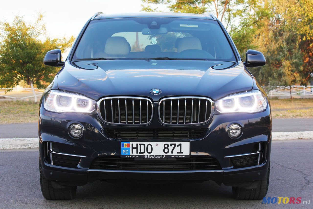 2017' BMW X5 photo #4