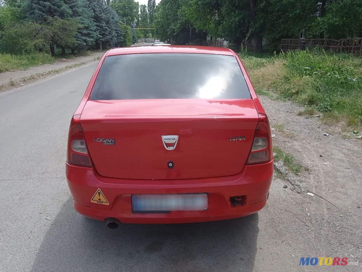 2009' Dacia Logan photo #3