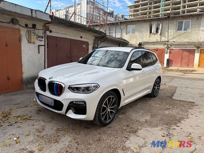 2018' BMW X3 photo #1