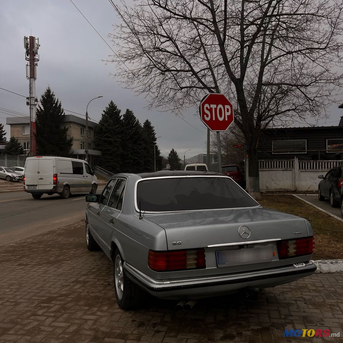 1984' Mercedes-Benz S-Class photo #3
