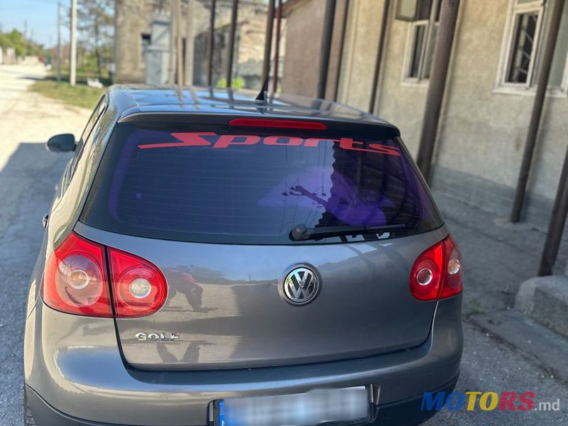 2007' Volkswagen Golf photo #3