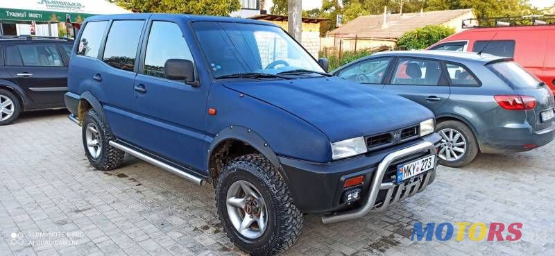 1995' Nissan Terrano photo #2