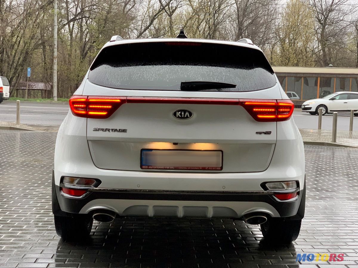 2020' Kia Sportage photo #3