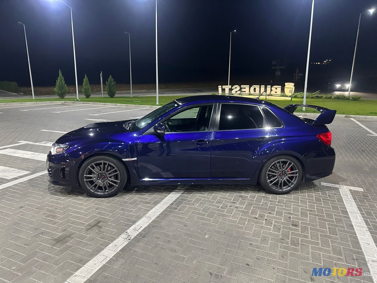 2011' Subaru Wrx Sti photo #2
