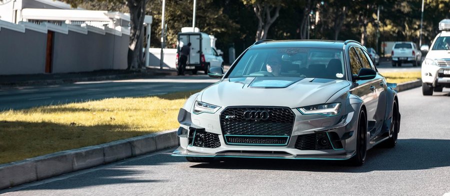 Audi Rs6 Avant With Carbon Fiber Body Is Anything But Restrained