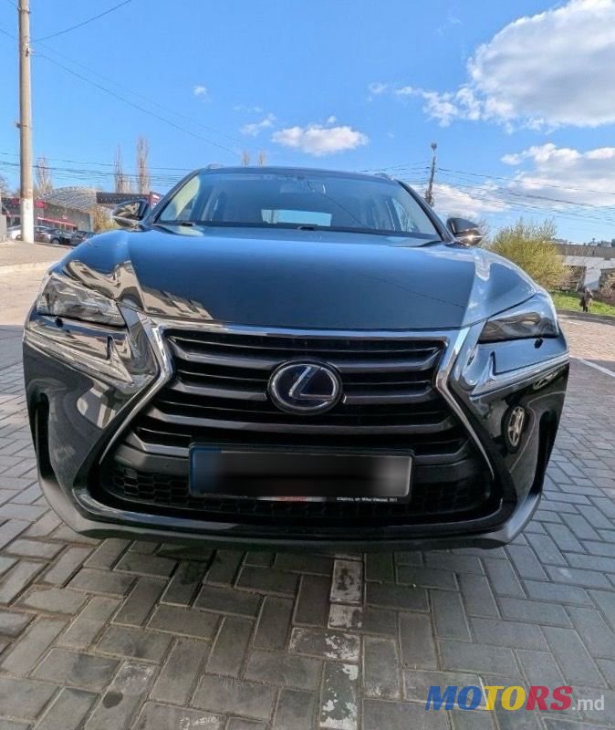 2017' Lexus Nx Series photo #4