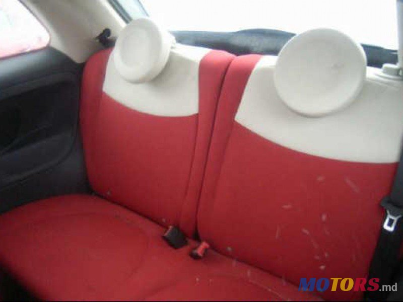 2012' Fiat 500 photo #3