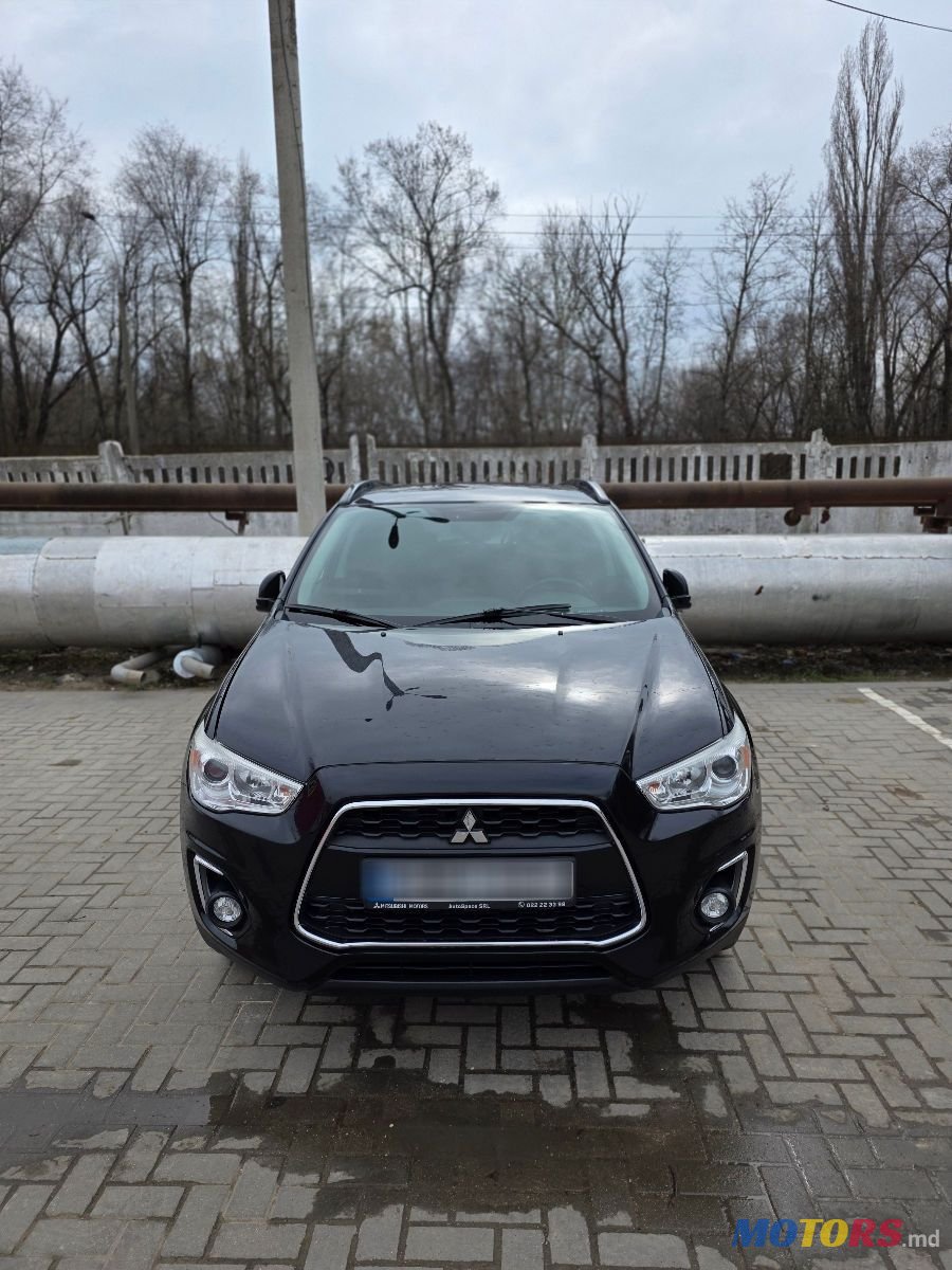 2014' Mitsubishi ASX photo #1