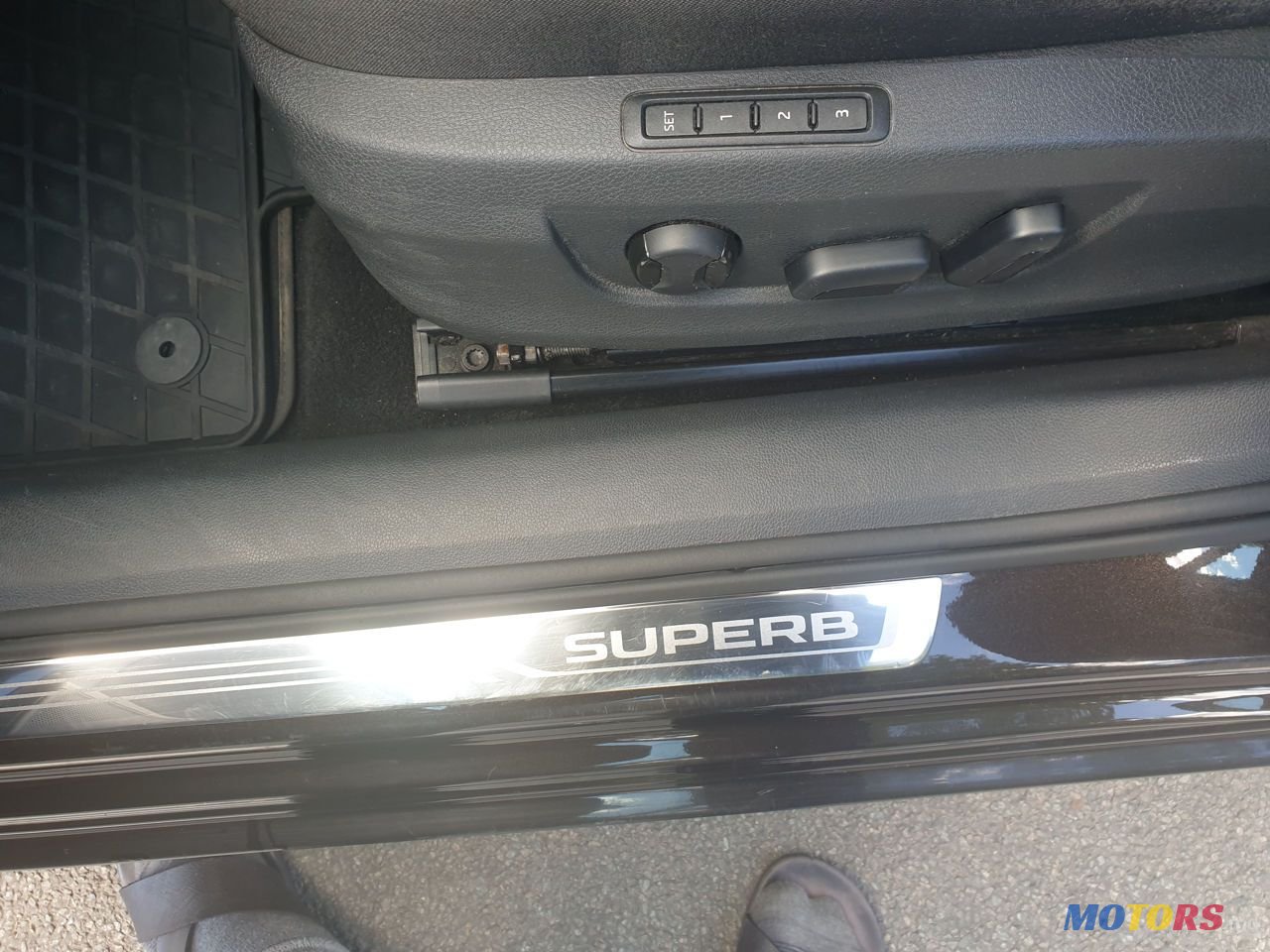 2016' Skoda Superb photo #6