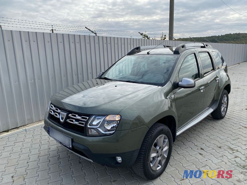 2015' Dacia Duster photo #1