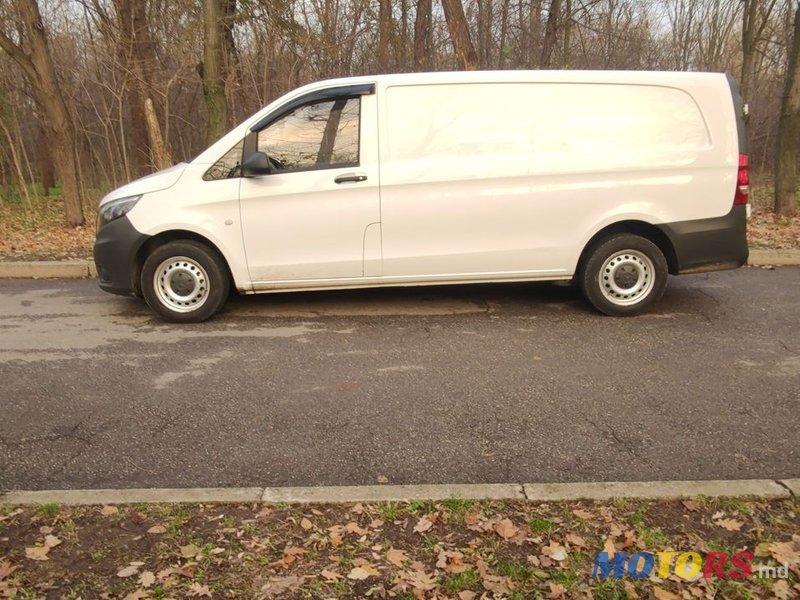 2016' Mercedes-Benz Vito photo #4