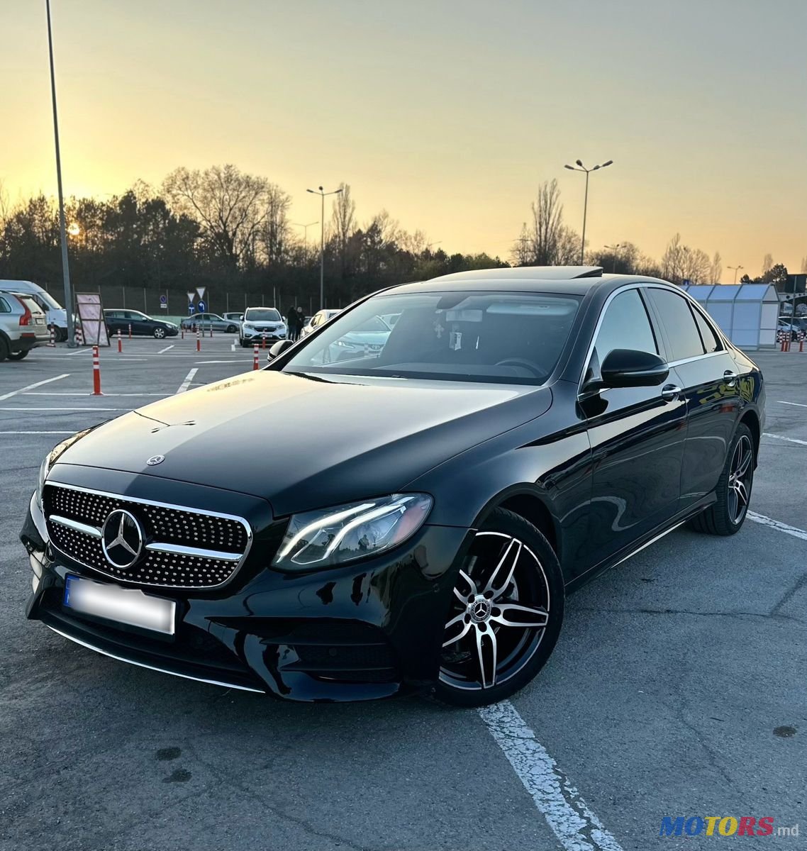 2018' Mercedes-Benz E-Class photo #1