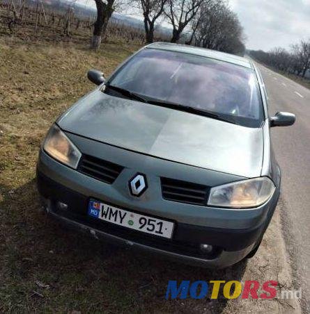 2006' Renault Megane photo #2