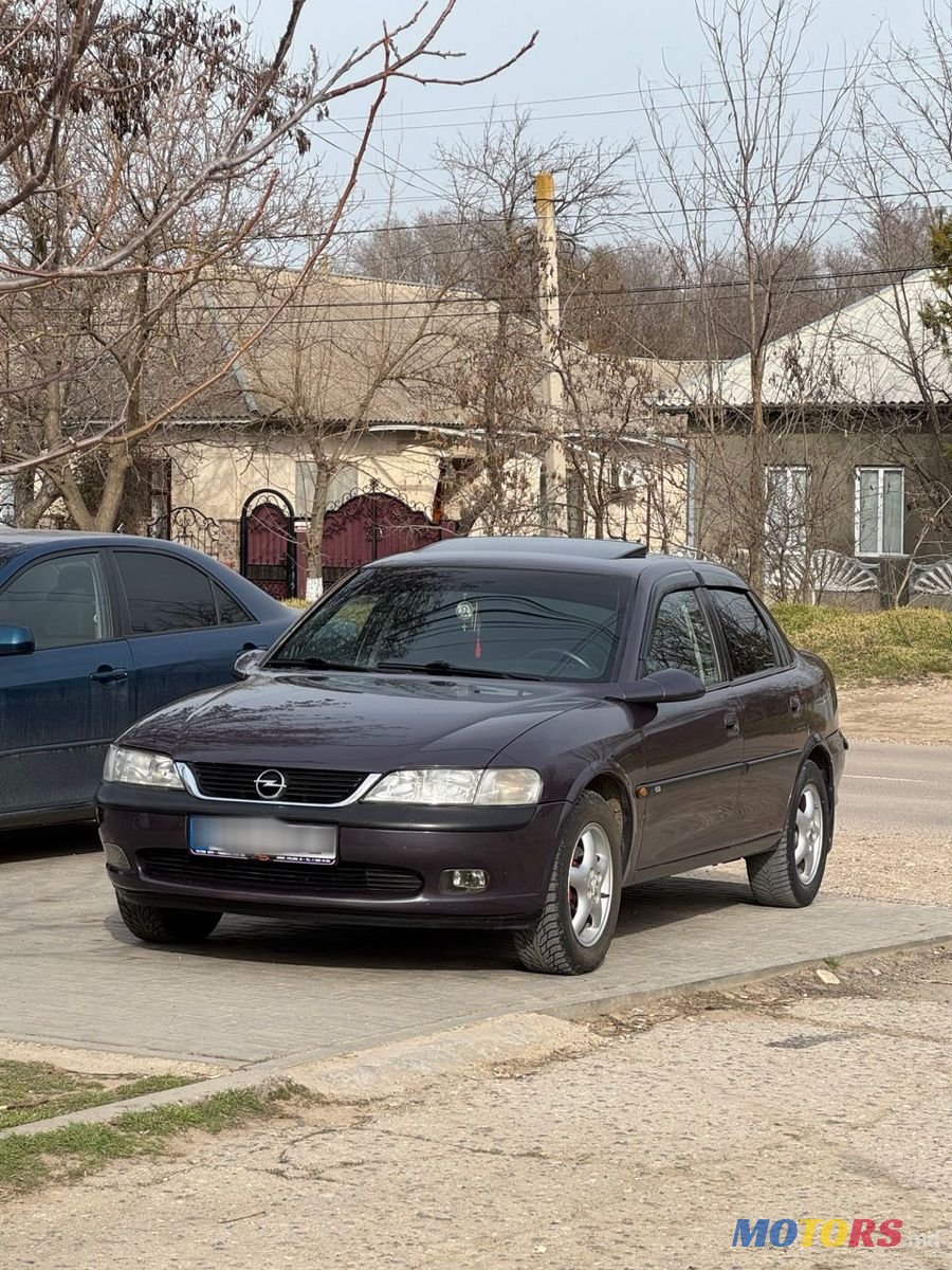 1996' Opel Vectra photo #1