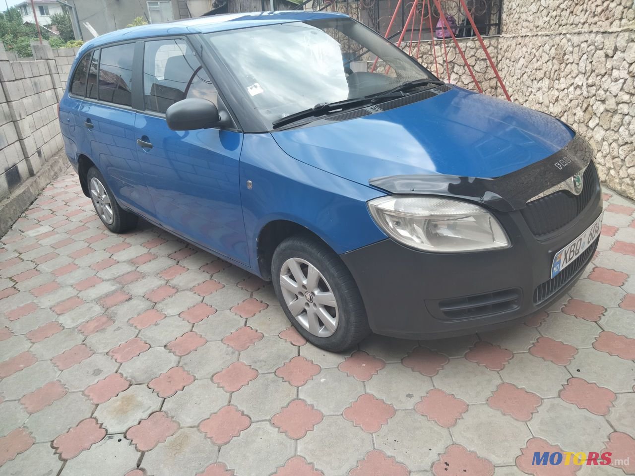 2009' Skoda Fabia photo #2