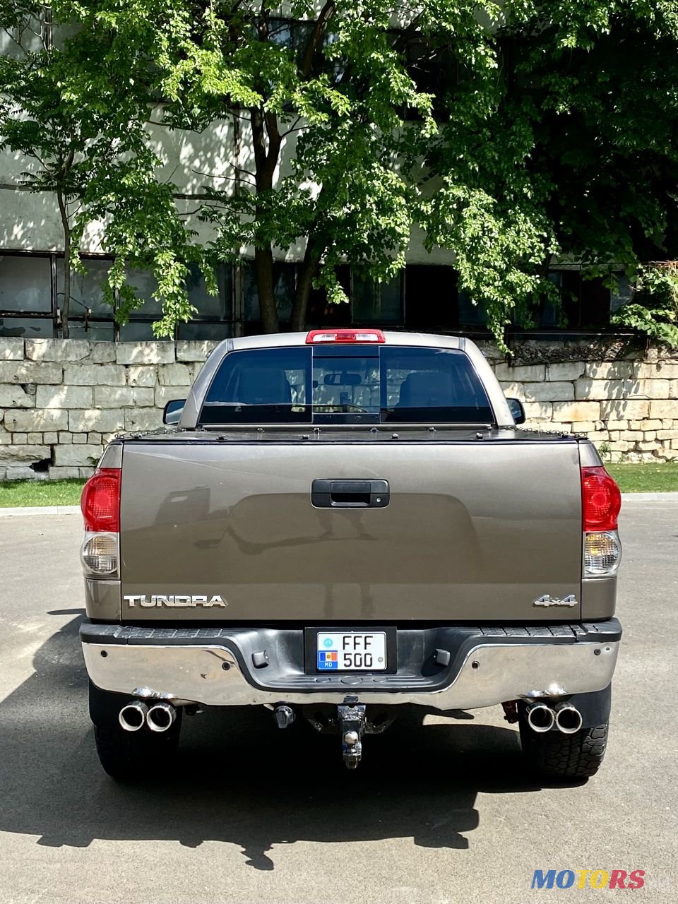 2007' Toyota Tundra photo #5