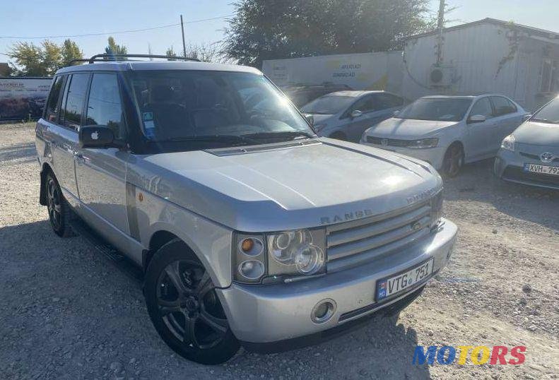 2004' Land Rover Range Rover photo #1