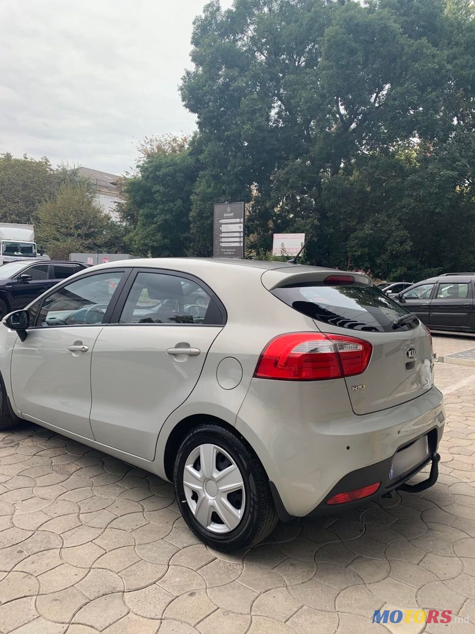 2013' Kia Rio photo #1