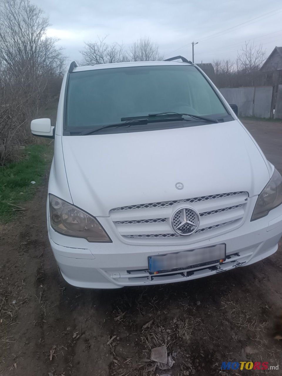 2011' Mercedes-Benz Vito photo #3