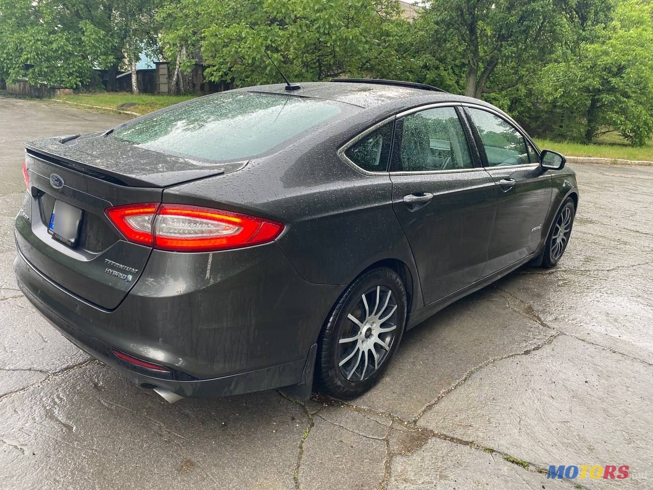 2015' Ford Fusion photo #3
