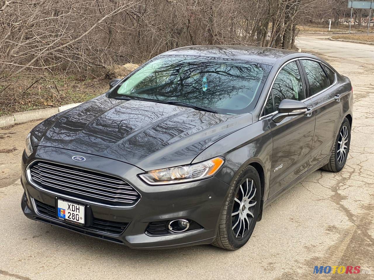 2015' Ford Fusion photo #3