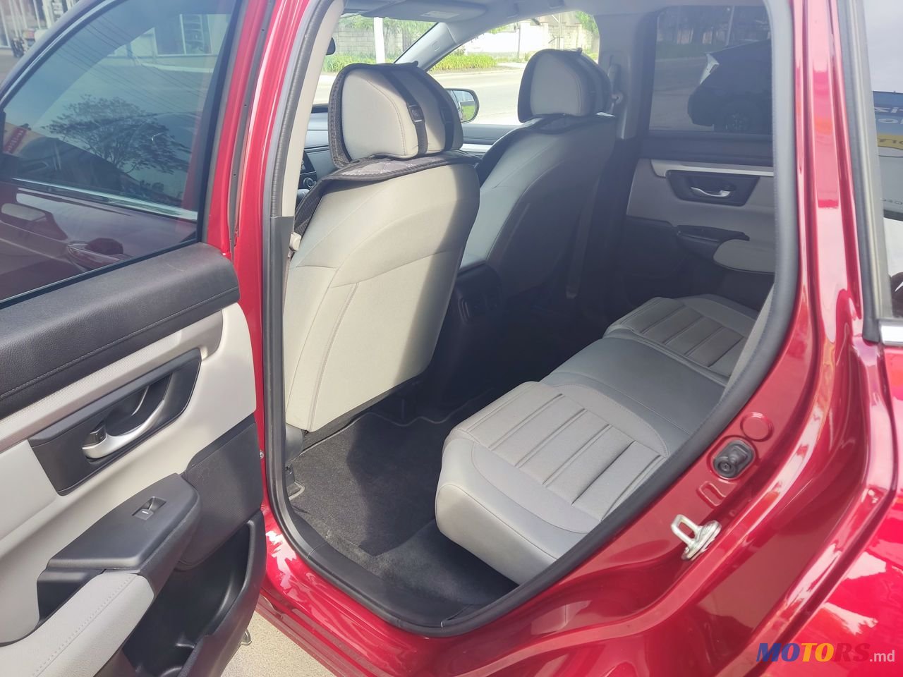 2020' Honda CR-V photo #5