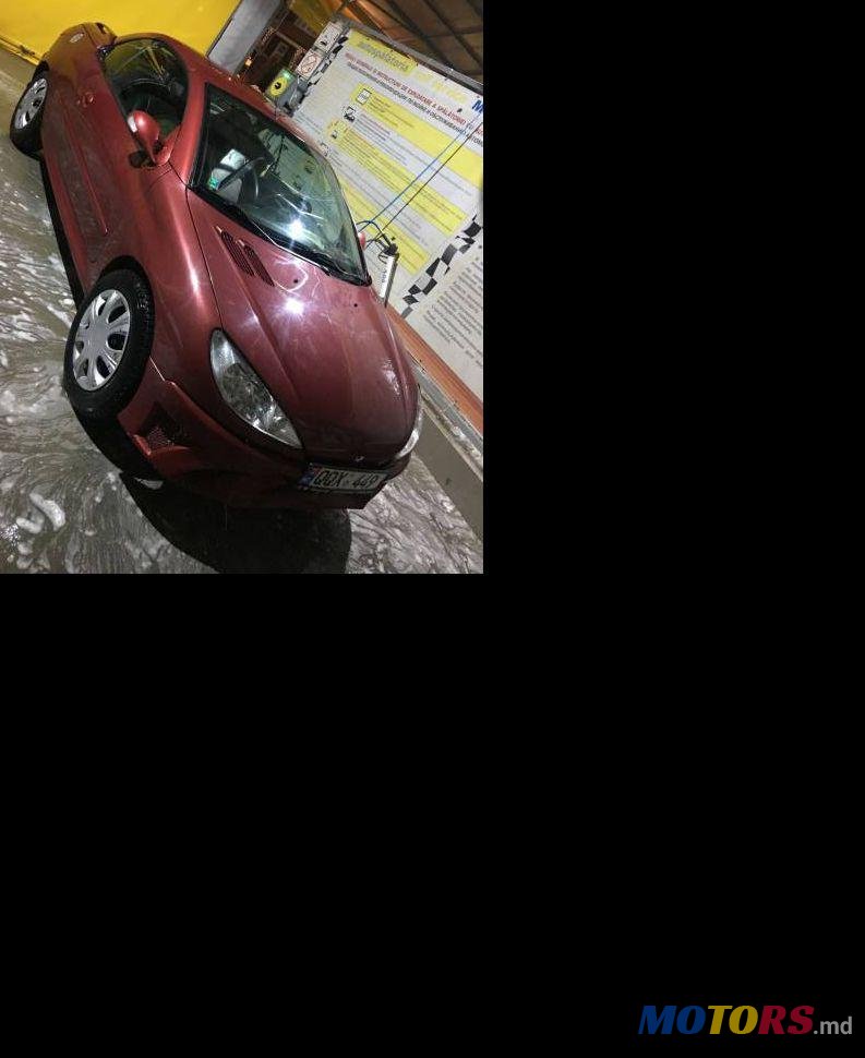 2001' Peugeot 206 photo #1