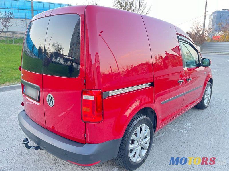 2018' Volkswagen Caddy photo #4