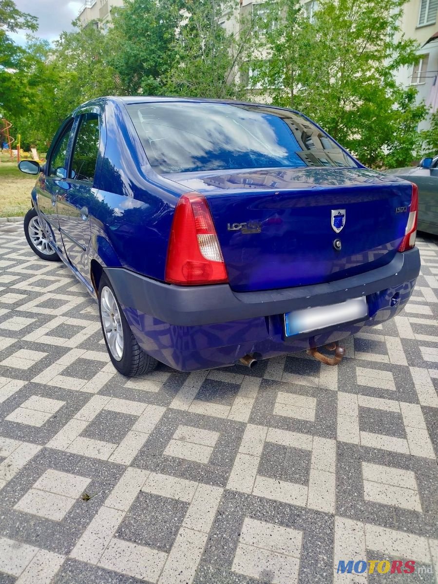 2007' Dacia Logan photo #2