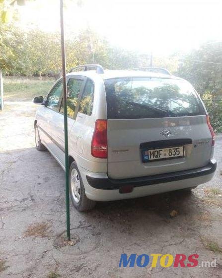 2004' Hyundai Matrix photo #1