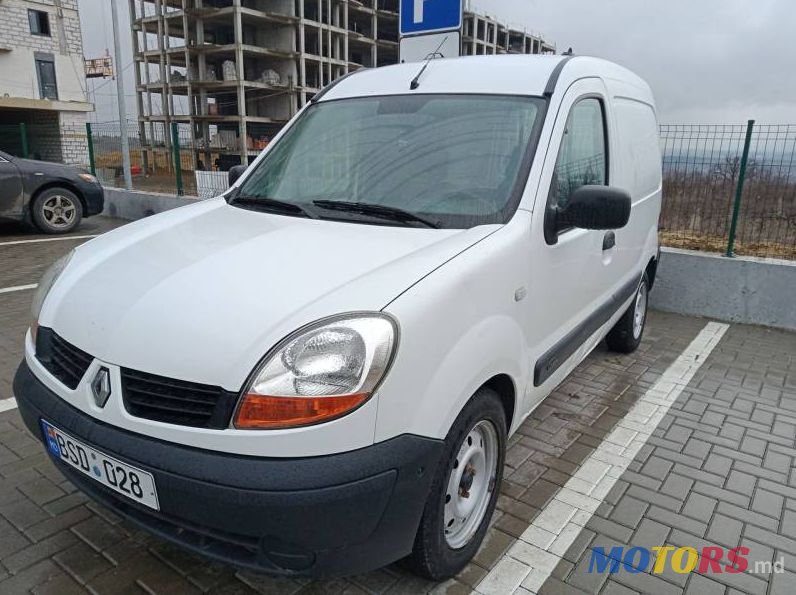 2006' Renault Kangoo photo #1