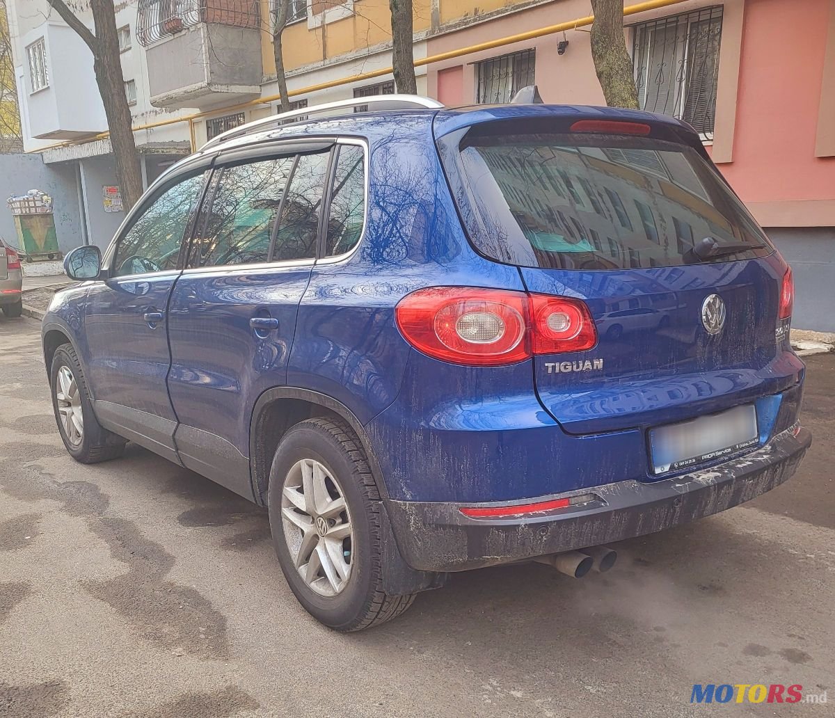 2010' Volkswagen Tiguan photo #6