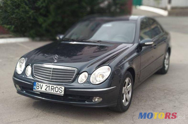 2002' Mercedes-Benz E photo #1