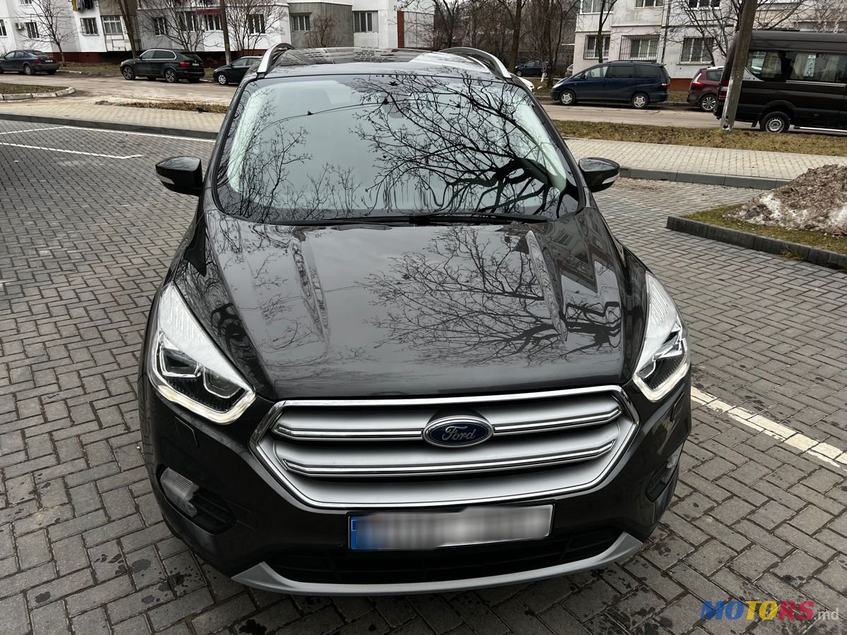 2018' Ford Kuga photo #5