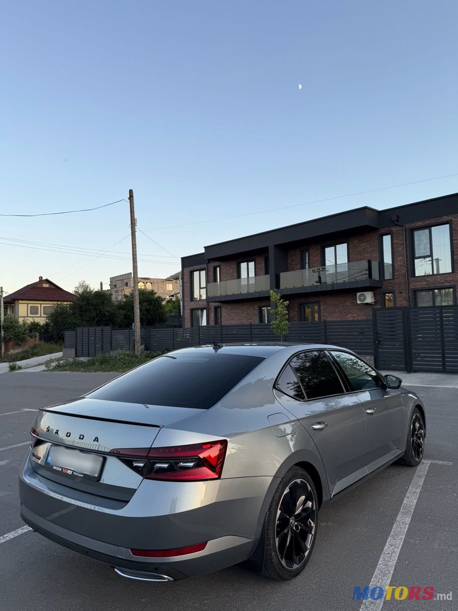 2020' Skoda Superb photo #3