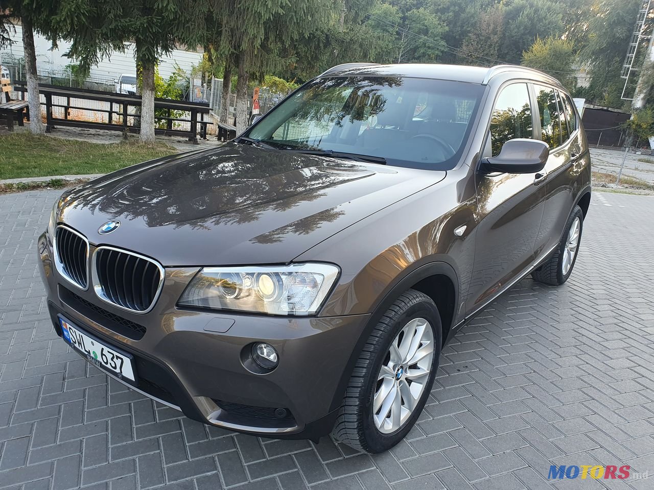 2013' BMW X3 photo #2
