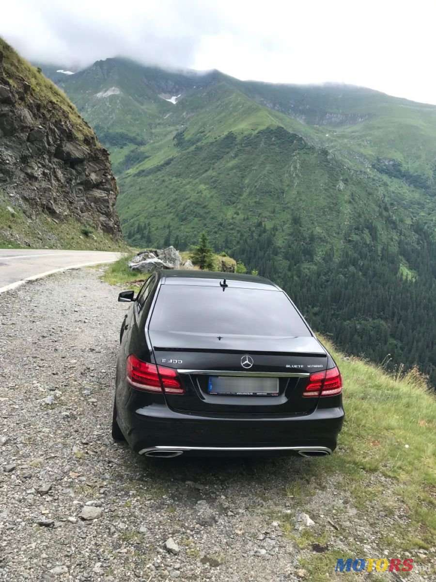 2014' Mercedes-Benz E-Class photo #2