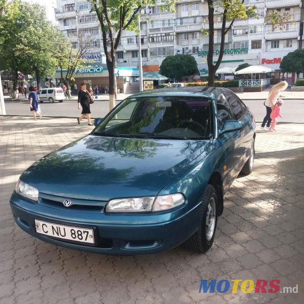 1993' Mazda 626 photo #1