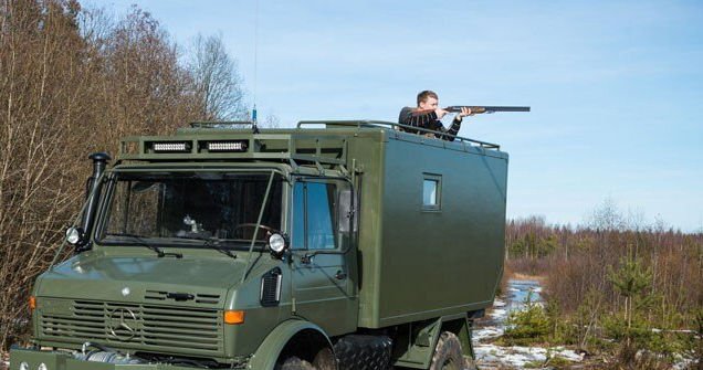 В Молдове запретят охоту с машин, вертолетов и с применением дронов