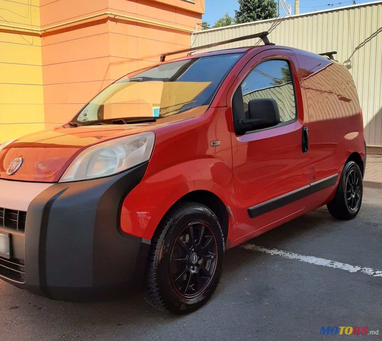 2012' Fiat Fiorino photo #2