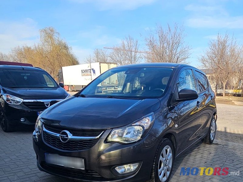 2016' Opel Corsa photo #2