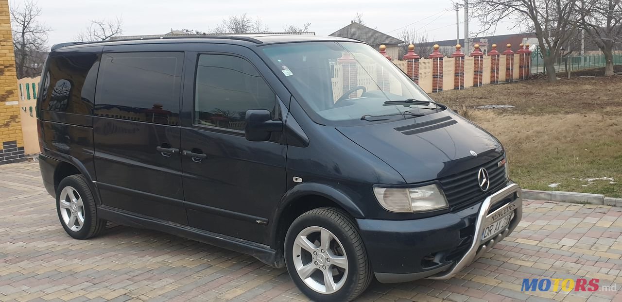 2000' Mercedes-Benz Vito photo #3