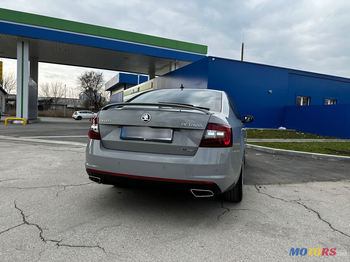 2018' Skoda Octavia Rs photo #3
